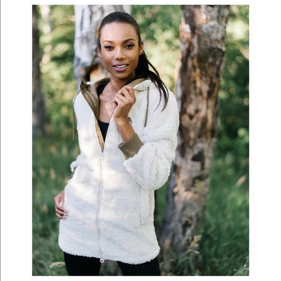 Zyia teddy jacket Clearance